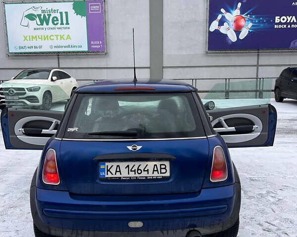 Синій Міні Cooper, об'ємом двигуна 1.6 л та пробігом 150 тис. км за 4000 $, фото 3 на Automoto.ua