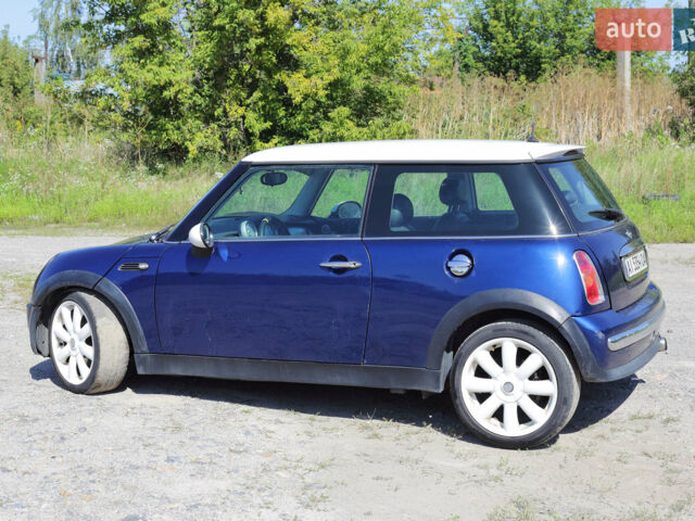 Синій Міні Cooper, об'ємом двигуна 1.6 л та пробігом 360 тис. км за 3777 $, фото 21 на Automoto.ua