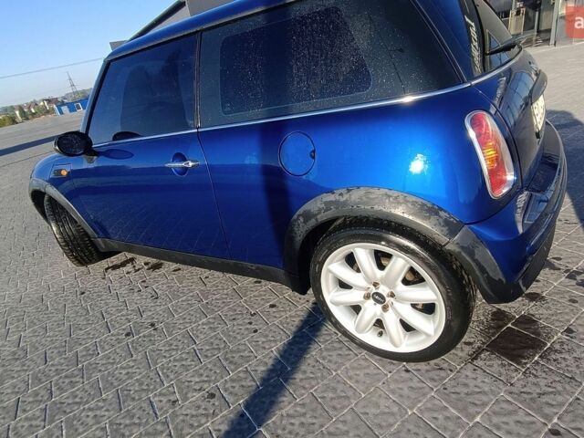 Синій Міні Cooper, об'ємом двигуна 1.6 л та пробігом 258 тис. км за 3950 $, фото 3 на Automoto.ua