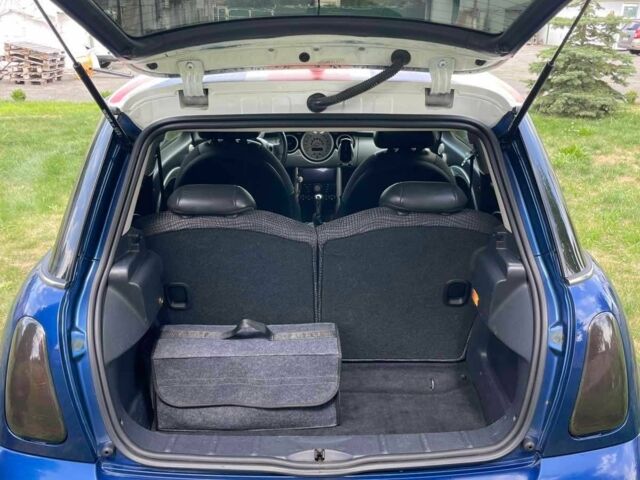 Синій Міні Cooper, об'ємом двигуна 1.6 л та пробігом 191 тис. км за 5200 $, фото 11 на Automoto.ua