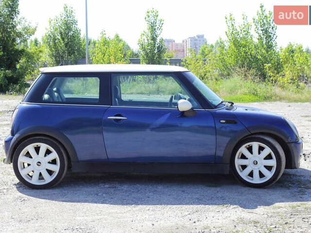 Синій Міні Cooper, об'ємом двигуна 1.6 л та пробігом 360 тис. км за 4500 $, фото 18 на Automoto.ua