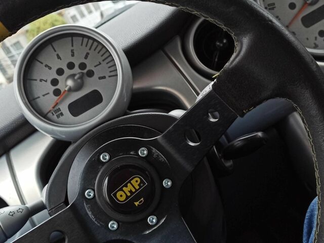 Синий Мини Купер, объемом двигателя 1.6 л и пробегом 356 тыс. км за 4200 $, фото 4 на Automoto.ua