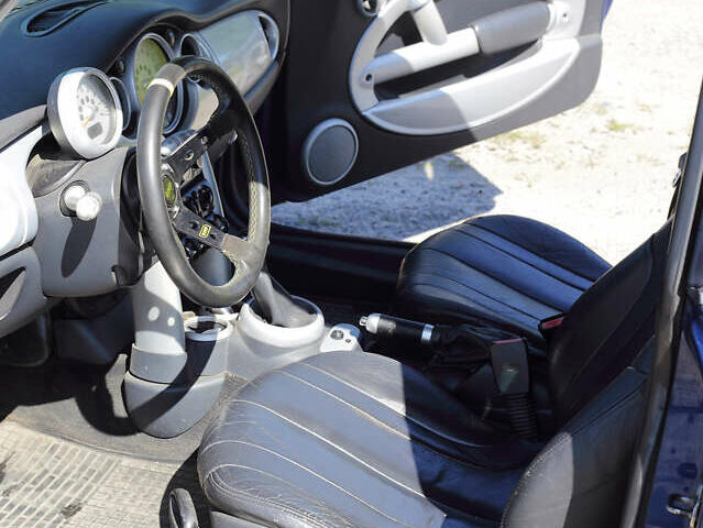 Синій Міні Cooper, об'ємом двигуна 1.6 л та пробігом 360 тис. км за 4500 $, фото 16 на Automoto.ua