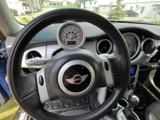 Синій Міні Cooper, об'ємом двигуна 1.6 л та пробігом 191 тис. км за 5200 $, фото 20 на Automoto.ua