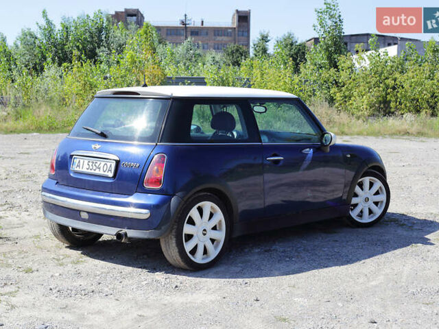 Синій Міні Cooper, об'ємом двигуна 1.6 л та пробігом 360 тис. км за 4500 $, фото 19 на Automoto.ua