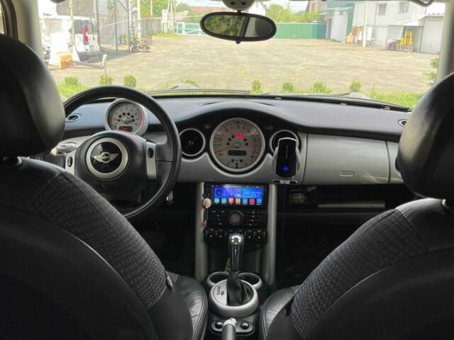 Синій Міні Cooper, об'ємом двигуна 1.6 л та пробігом 191 тис. км за 5200 $, фото 19 на Automoto.ua