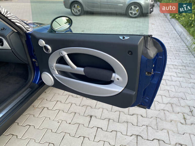 Синий Мини Купер, объемом двигателя 1.6 л и пробегом 226 тыс. км за 3650 $, фото 22 на Automoto.ua