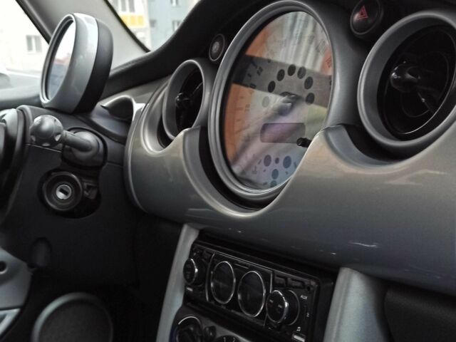 Синий Мини Купер, объемом двигателя 1.6 л и пробегом 356 тыс. км за 4200 $, фото 3 на Automoto.ua