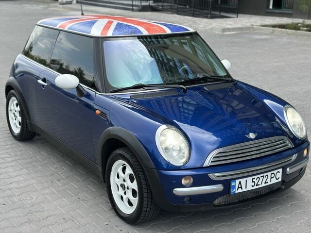 Синій Міні Cooper, об'ємом двигуна 1.6 л та пробігом 192 тис. км за 5235 $, фото 4 на Automoto.ua