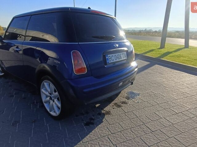 Синій Міні Cooper, об'ємом двигуна 1.6 л та пробігом 258 тис. км за 3950 $, фото 8 на Automoto.ua