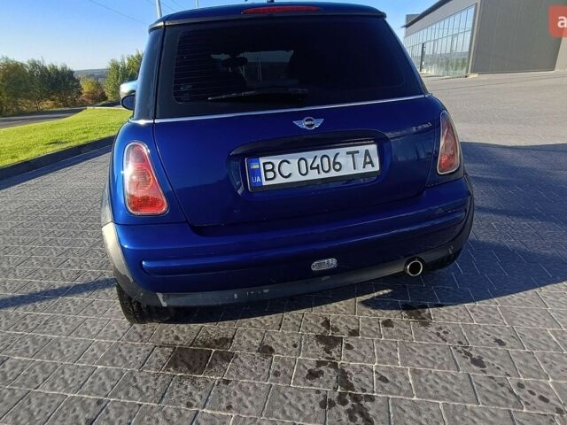 Синій Міні Cooper, об'ємом двигуна 1.6 л та пробігом 258 тис. км за 3950 $, фото 5 на Automoto.ua