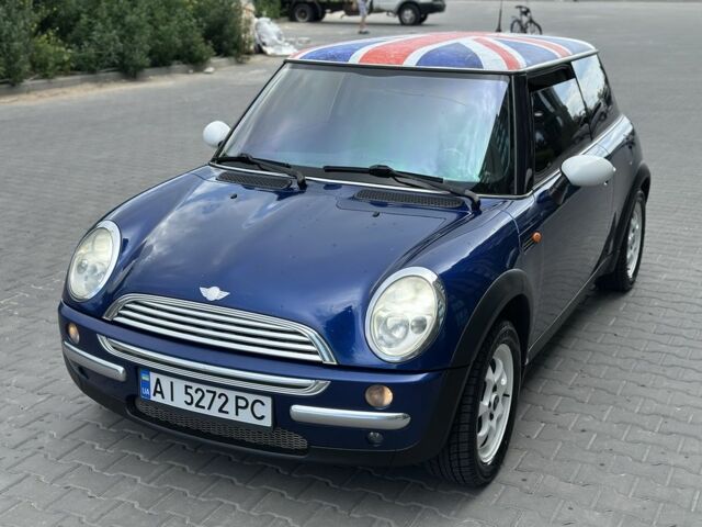 Синій Міні Cooper, об'ємом двигуна 1.6 л та пробігом 192 тис. км за 5235 $, фото 3 на Automoto.ua