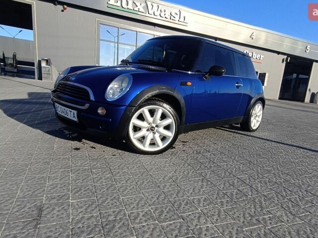Синій Міні Cooper, об'ємом двигуна 1.6 л та пробігом 258 тис. км за 3950 $, фото 1 на Automoto.ua