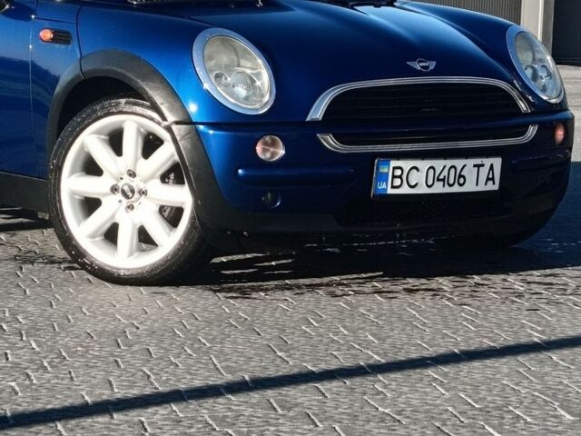 Синій Міні Cooper, об'ємом двигуна 1.6 л та пробігом 258 тис. км за 3950 $, фото 10 на Automoto.ua