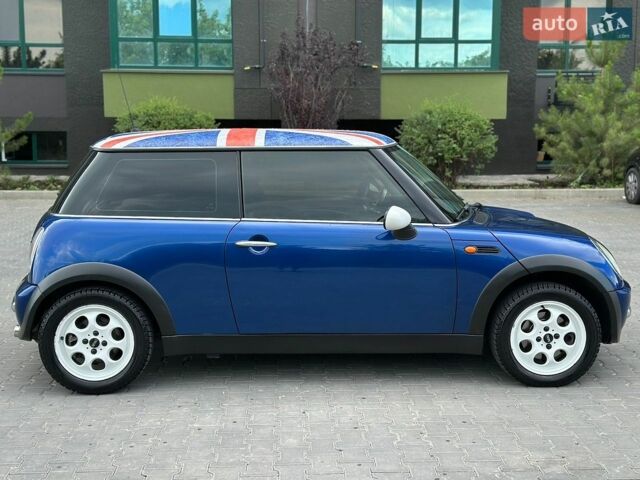 Синій Міні Cooper, об'ємом двигуна 1.6 л та пробігом 192 тис. км за 5250 $, фото 8 на Automoto.ua