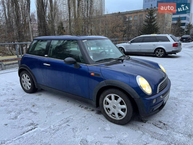 Синій Міні Cooper, об'ємом двигуна 1.6 л та пробігом 150 тис. км за 4000 $, фото 5 на Automoto.ua