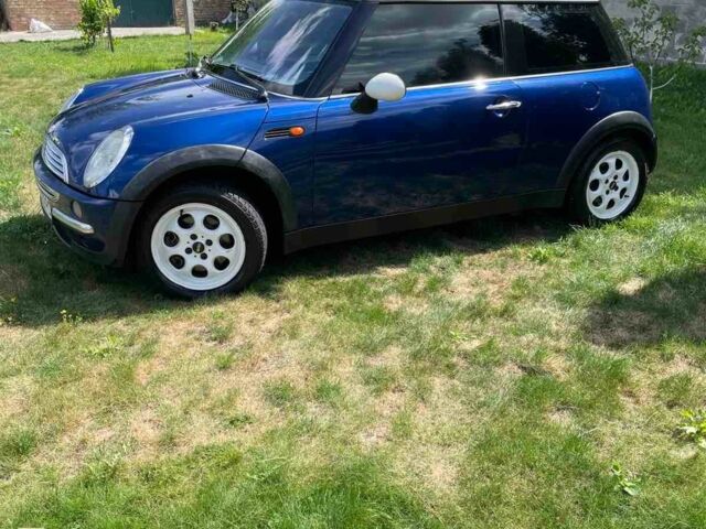 Синій Міні Cooper, об'ємом двигуна 1.6 л та пробігом 191 тис. км за 5200 $, фото 1 на Automoto.ua