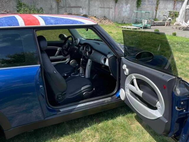 Синій Міні Cooper, об'ємом двигуна 1.6 л та пробігом 191 тис. км за 5200 $, фото 6 на Automoto.ua