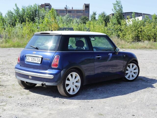 Синий Мини Купер, объемом двигателя 1.6 л и пробегом 356 тыс. км за 4200 $, фото 9 на Automoto.ua