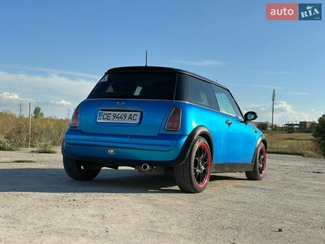Синій Міні Cooper, об'ємом двигуна 1.6 л та пробігом 196 тис. км за 4500 $, фото 15 на Automoto.ua