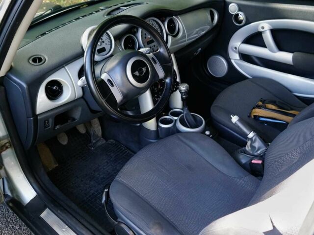 Синий Мини Купер, объемом двигателя 1.6 л и пробегом 202 тыс. км за 4200 $, фото 9 на Automoto.ua