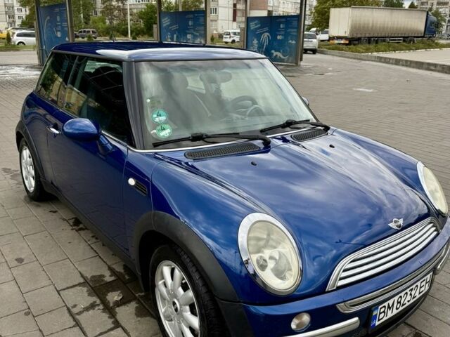 Синій Міні Cooper, об'ємом двигуна 1.6 л та пробігом 189 тис. км за 3700 $, фото 1 на Automoto.ua