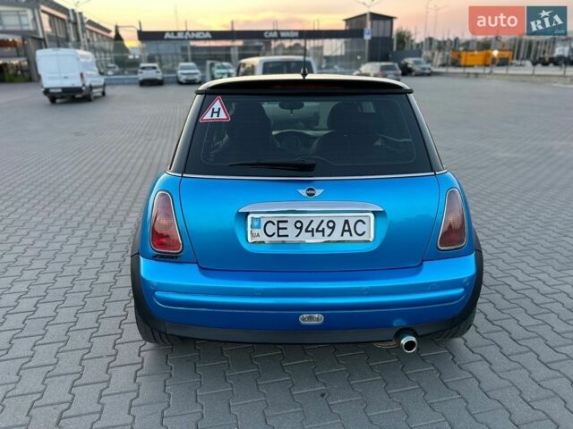 Синій Міні Cooper, об'ємом двигуна 1.6 л та пробігом 196 тис. км за 4950 $, фото 8 на Automoto.ua