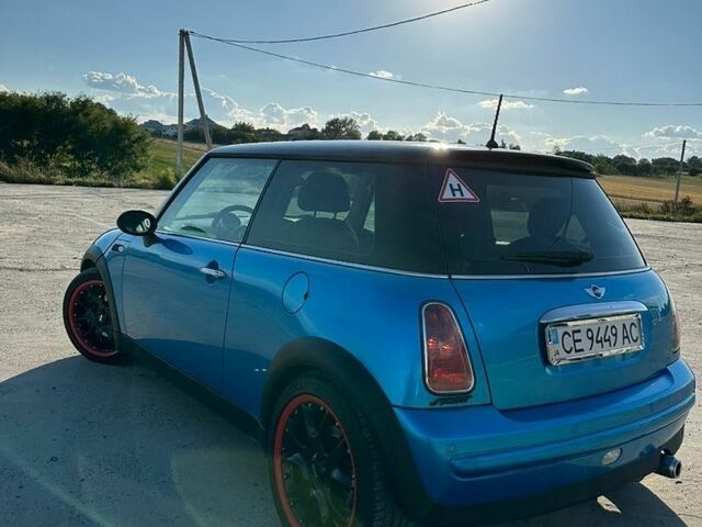 Синій Міні Cooper, об'ємом двигуна 1.6 л та пробігом 196 тис. км за 4500 $, фото 3 на Automoto.ua