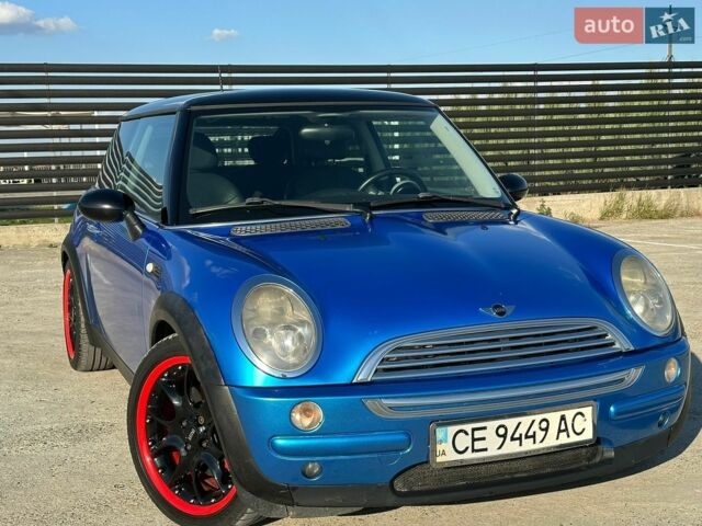 Синій Міні Cooper, об'ємом двигуна 1.6 л та пробігом 196 тис. км за 4500 $, фото 1 на Automoto.ua