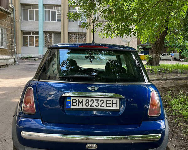 Синий Мини Купер, объемом двигателя 1.6 л и пробегом 183 тыс. км за 4400 $, фото 8 на Automoto.ua