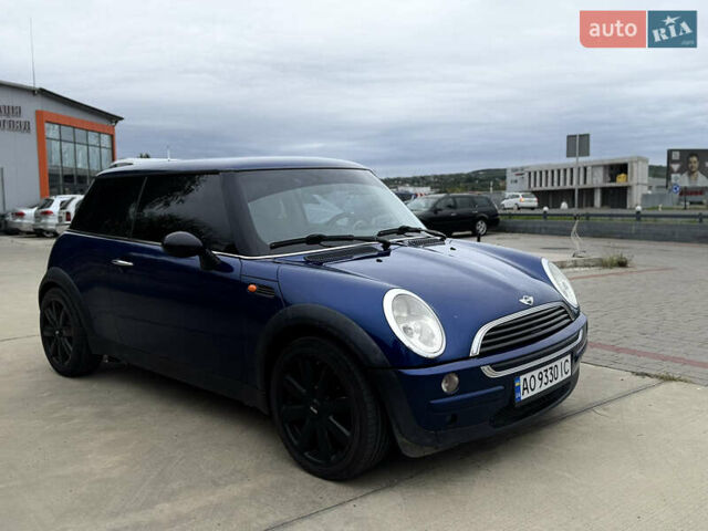 Синій Міні Cooper, об'ємом двигуна 1.6 л та пробігом 296 тис. км за 4500 $, фото 7 на Automoto.ua