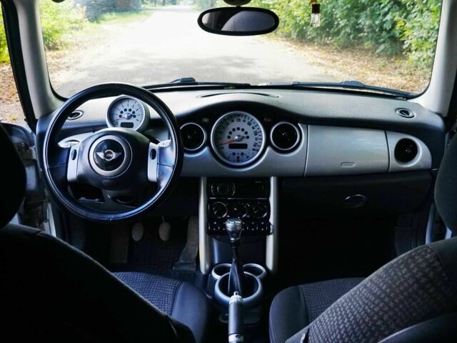 Синий Мини Купер, объемом двигателя 1.6 л и пробегом 202 тыс. км за 4200 $, фото 11 на Automoto.ua