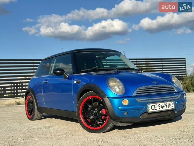 Синій Міні Cooper, об'ємом двигуна 1.6 л та пробігом 196 тис. км за 4500 $, фото 13 на Automoto.ua