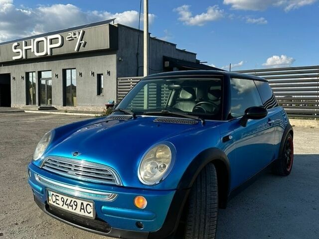 Синій Міні Cooper, об'ємом двигуна 1.6 л та пробігом 196 тис. км за 4500 $, фото 2 на Automoto.ua