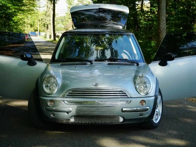 Синий Мини Купер, объемом двигателя 1.6 л и пробегом 202 тыс. км за 4200 $, фото 5 на Automoto.ua