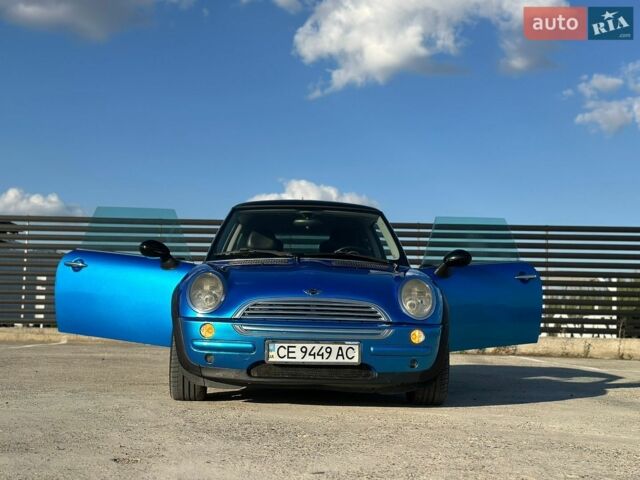 Синій Міні Cooper, об'ємом двигуна 1.6 л та пробігом 196 тис. км за 4500 $, фото 14 на Automoto.ua