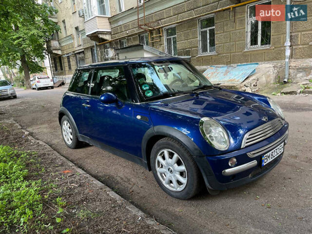 Синий Мини Купер, объемом двигателя 1.6 л и пробегом 183 тыс. км за 4400 $, фото 5 на Automoto.ua