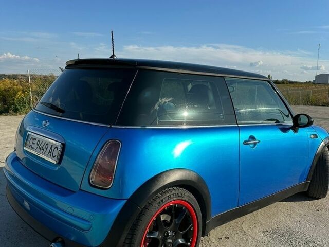 Синій Міні Cooper, об'ємом двигуна 1.6 л та пробігом 196 тис. км за 4500 $, фото 4 на Automoto.ua