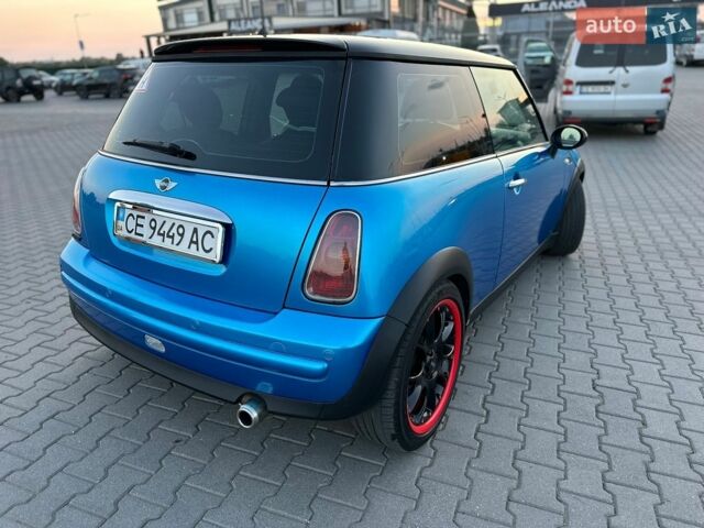 Синій Міні Cooper, об'ємом двигуна 1.6 л та пробігом 196 тис. км за 4950 $, фото 7 на Automoto.ua