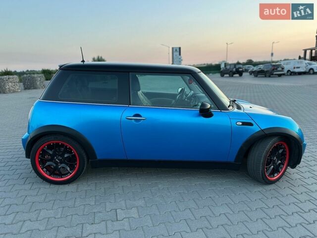 Синій Міні Cooper, об'ємом двигуна 1.6 л та пробігом 196 тис. км за 4950 $, фото 6 на Automoto.ua