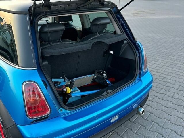 Синій Міні Cooper, об'ємом двигуна 1.6 л та пробігом 196 тис. км за 4950 $, фото 4 на Automoto.ua