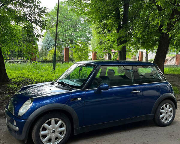 Синий Мини Купер, объемом двигателя 1.6 л и пробегом 183 тыс. км за 4400 $, фото 9 на Automoto.ua