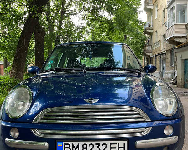 Синий Мини Купер, объемом двигателя 1.6 л и пробегом 183 тыс. км за 4400 $, фото 3 на Automoto.ua