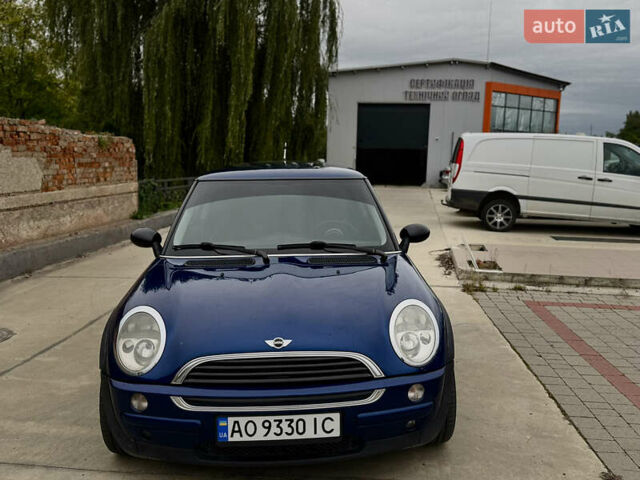 Синій Міні Cooper, об'ємом двигуна 1.6 л та пробігом 296 тис. км за 4500 $, фото 2 на Automoto.ua