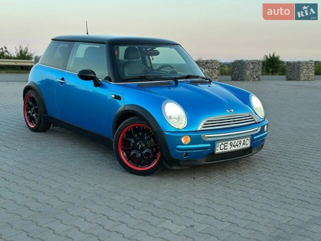 Синій Міні Cooper, об'ємом двигуна 1.6 л та пробігом 196 тис. км за 4950 $, фото 1 на Automoto.ua