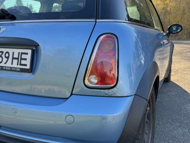 Синій Міні Cooper, об'ємом двигуна 1.6 л та пробігом 204 тис. км за 4900 $, фото 9 на Automoto.ua
