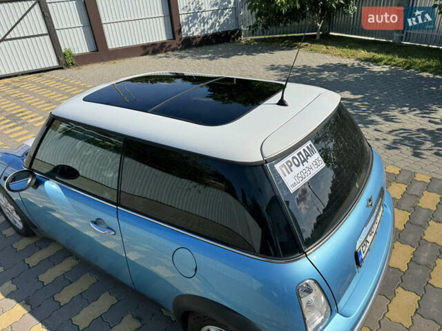 Міні Cooper 2004 у Яготине на Automoto.ua Синій Міні Cooper, об'ємом двигуна 1.6 л та пробігом 158 тис. км за 5600 $, фото 5 на Automoto.ua