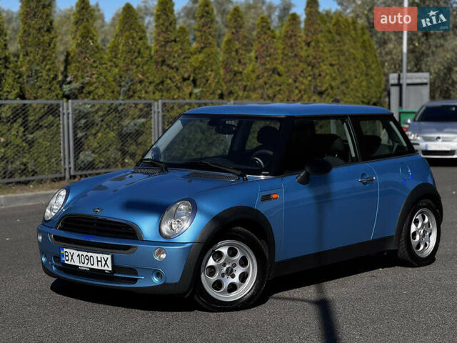 Синій Міні Cooper, об'ємом двигуна 1.6 л та пробігом 247 тис. км за 3999 $, фото 1 на Automoto.ua