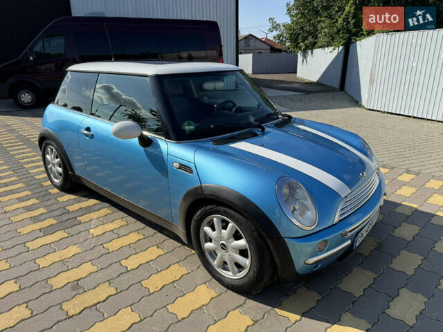Міні Cooper 2004 у Яготине на Automoto.ua Синій Міні Cooper, об'ємом двигуна 1.6 л та пробігом 158 тис. км за 5600 $, фото 1 на Automoto.ua
