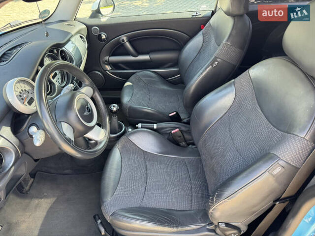 Міні Cooper 2004 у Яготине на Automoto.ua Синій Міні Cooper, об'ємом двигуна 1.6 л та пробігом 158 тис. км за 5600 $, фото 2 на Automoto.ua